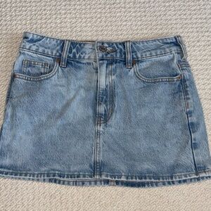 PAC Sun Denim Mini Skirt